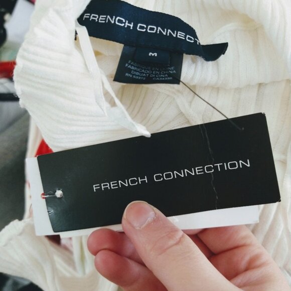 NWT turtleneck ribbed long sweater - Picture 5 of 6